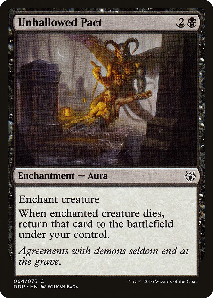 Unhallowed Pact · Duel Decks: Nissa vs. Ob Nixilis