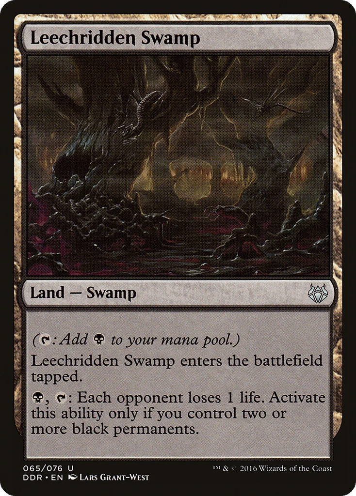 Leechridden Swamp · Duel Decks: Nissa vs. Ob Nixilis