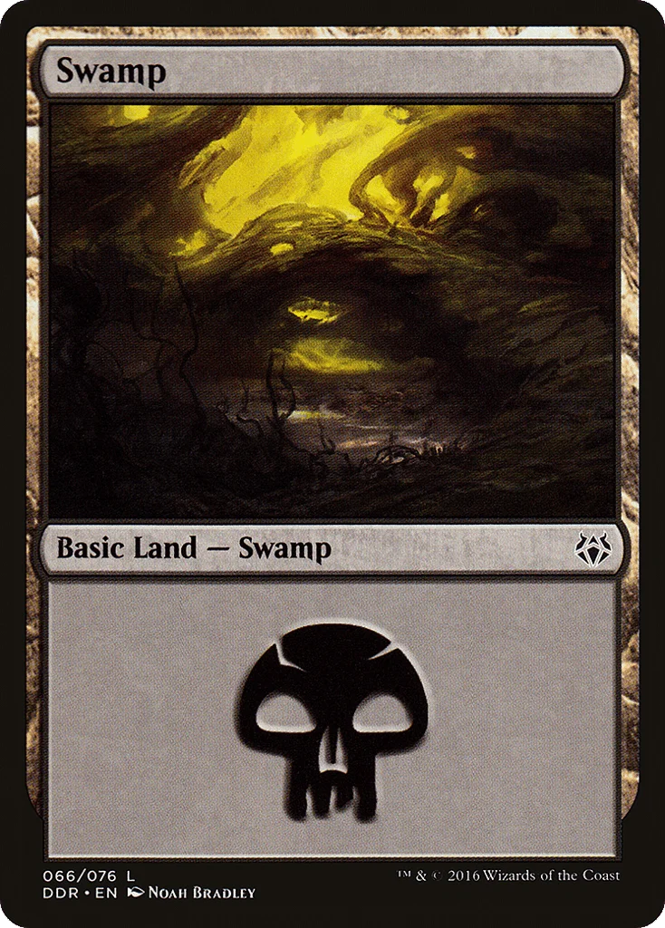 Swamp · Duel Decks: Nissa vs. Ob Nixilis