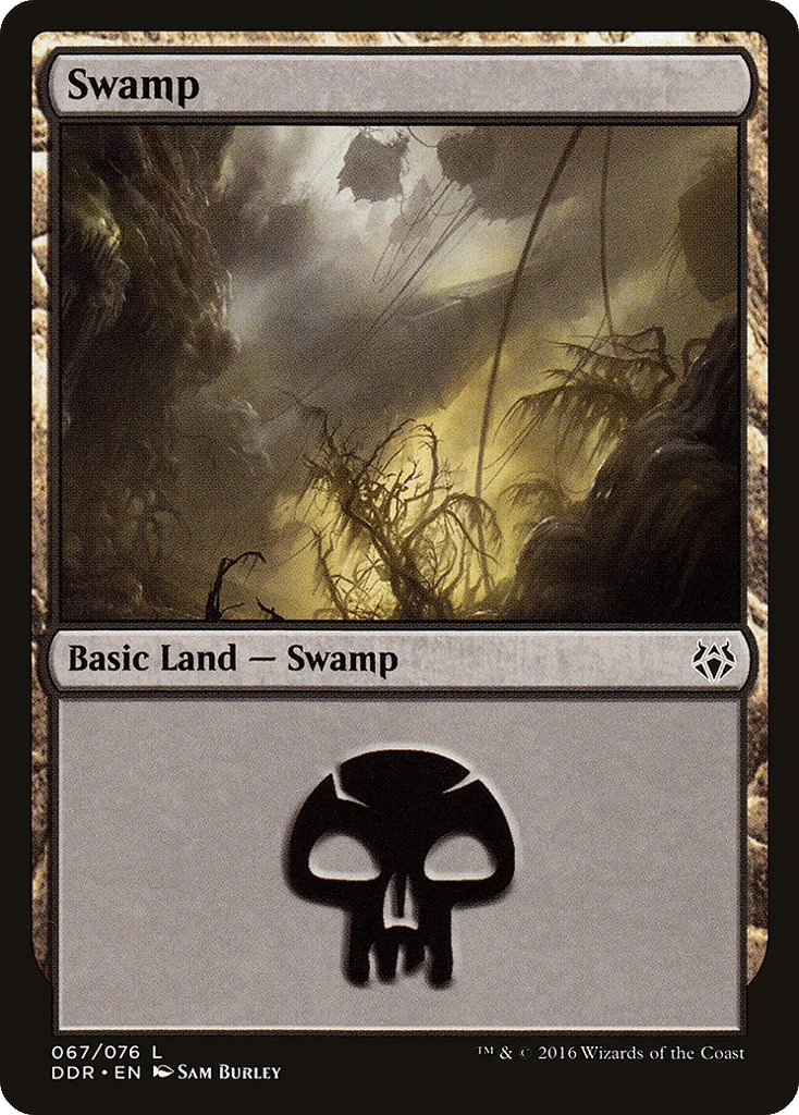 Swamp · Duel Decks: Nissa vs. Ob Nixilis
