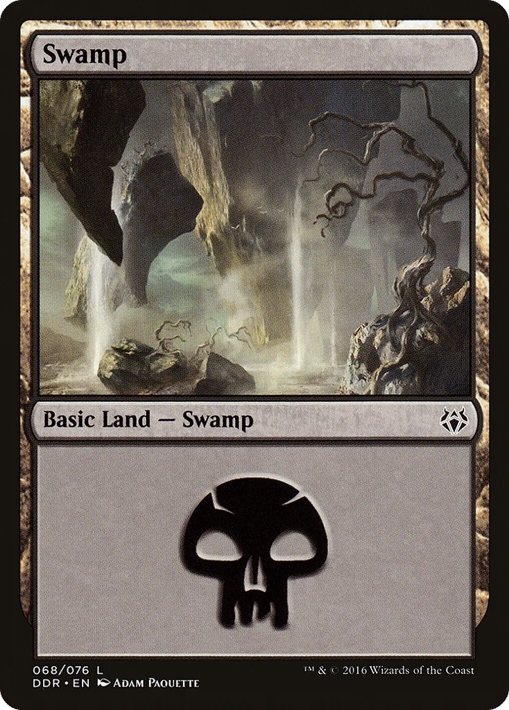 Swamp · Duel Decks: Nissa vs. Ob Nixilis