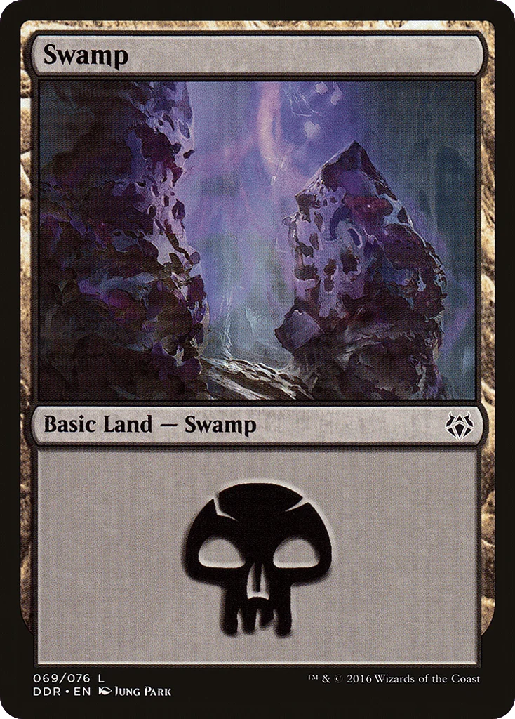 Swamp · Duel Decks: Nissa vs. Ob Nixilis