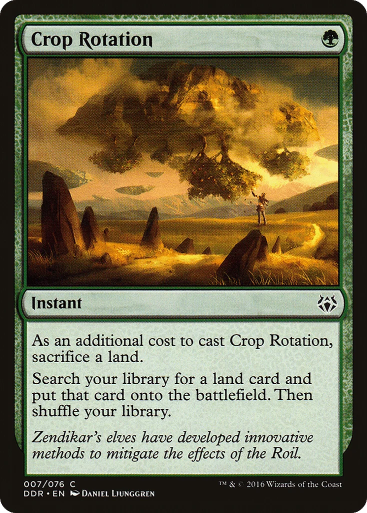 Crop Rotation · Duel Decks: Nissa vs. Ob Nixilis