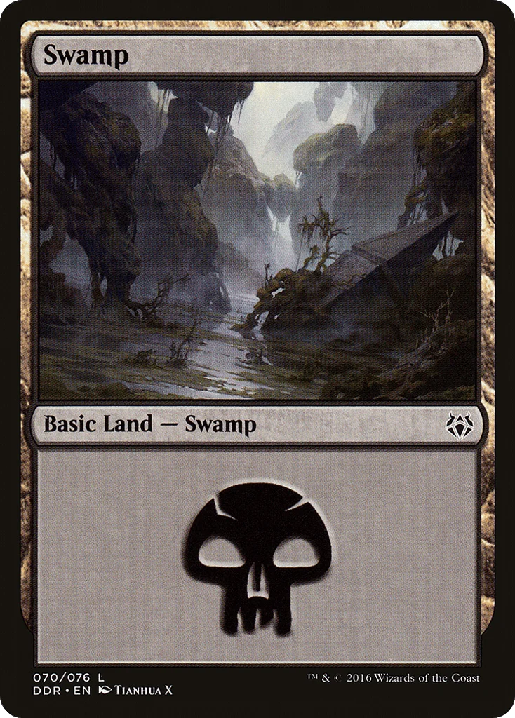 Swamp · Duel Decks: Nissa vs. Ob Nixilis