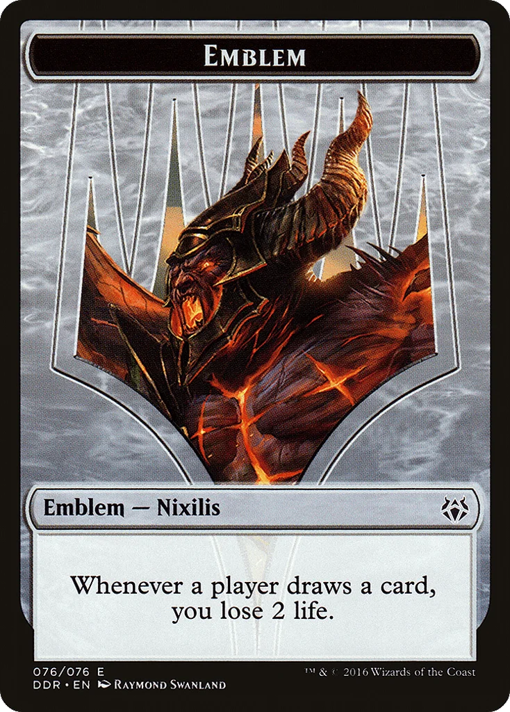 Ob Nixilis Reignited Emblem · Duel Decks: Nissa vs. Ob Nixilis
