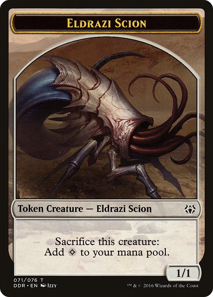 Eldrazi Scion · Duel Decks: Nissa vs. Ob Nixilis