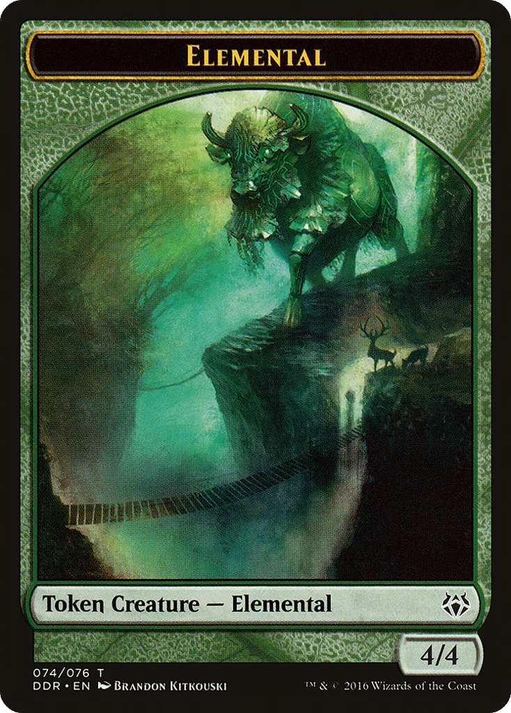 Elemental · Duel Decks: Nissa vs. Ob Nixilis