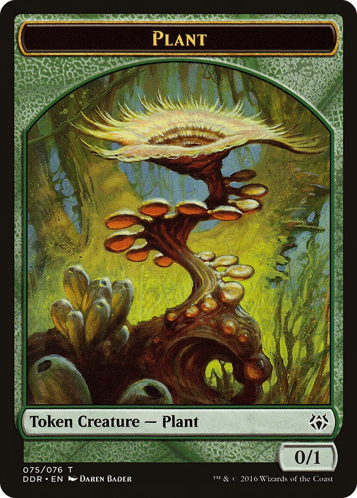 Plant · Duel Decks: Nissa vs. Ob Nixilis
