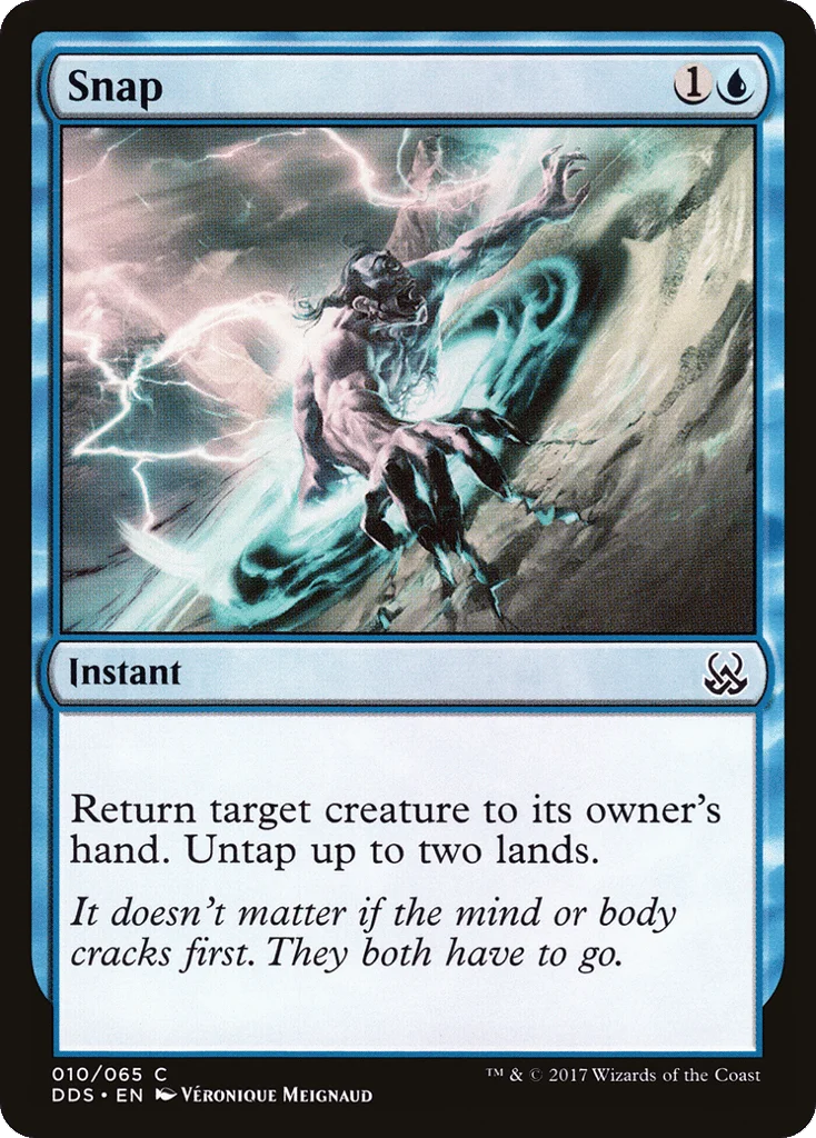 Snap · Duel Decks: Mind vs. Might