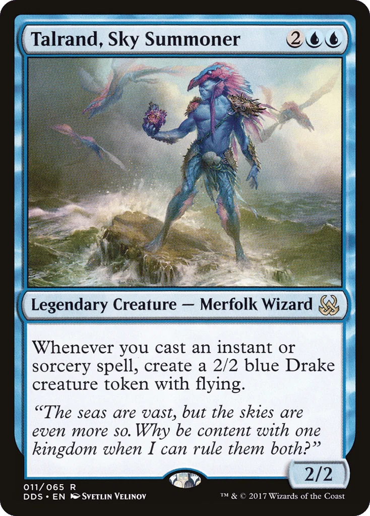 Talrand, Sky Summoner · Duel Decks: Mind vs. Might