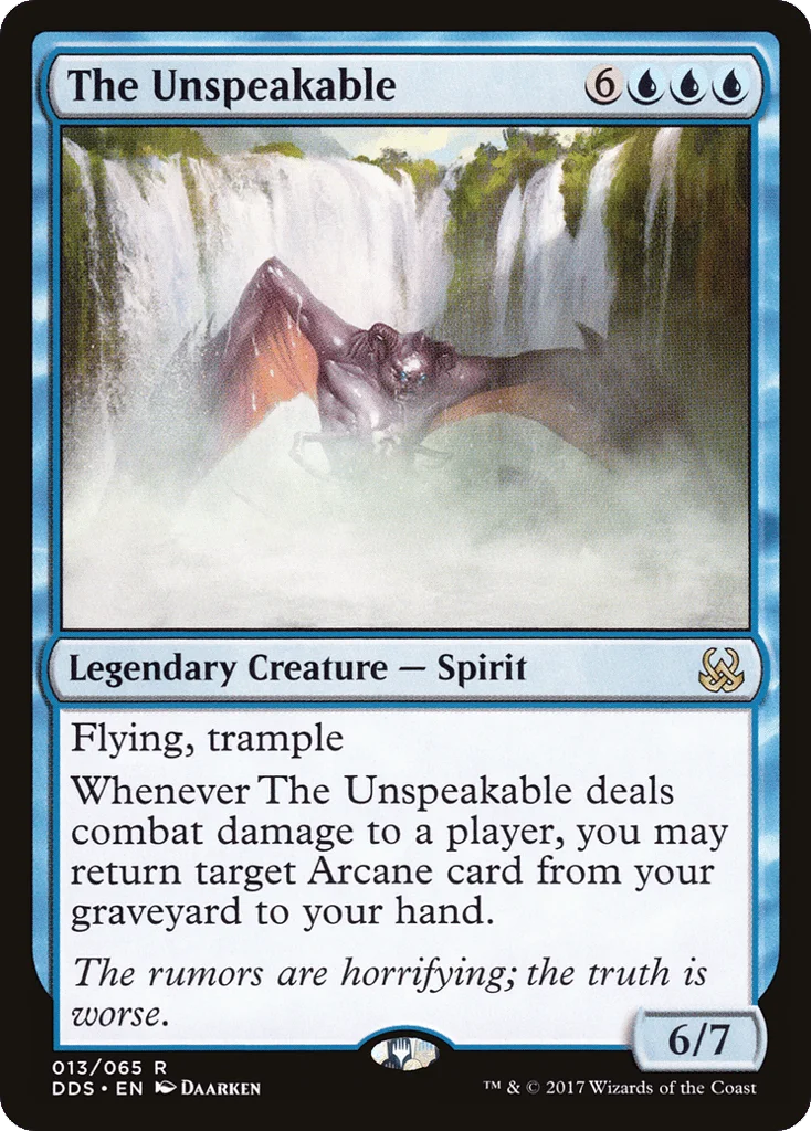 The Unspeakable · Duel Decks: Mind vs. Might