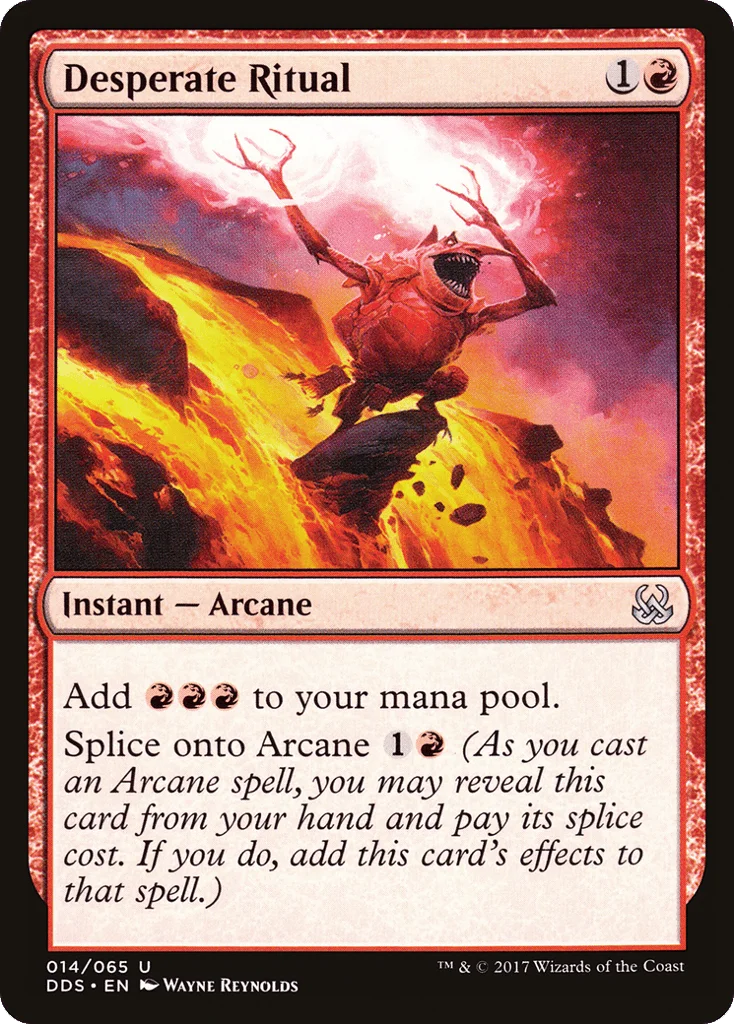 Desperate Ritual · Duel Decks: Mind vs. Might