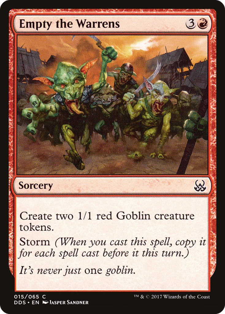 Empty the Warrens · Duel Decks: Mind vs. Might