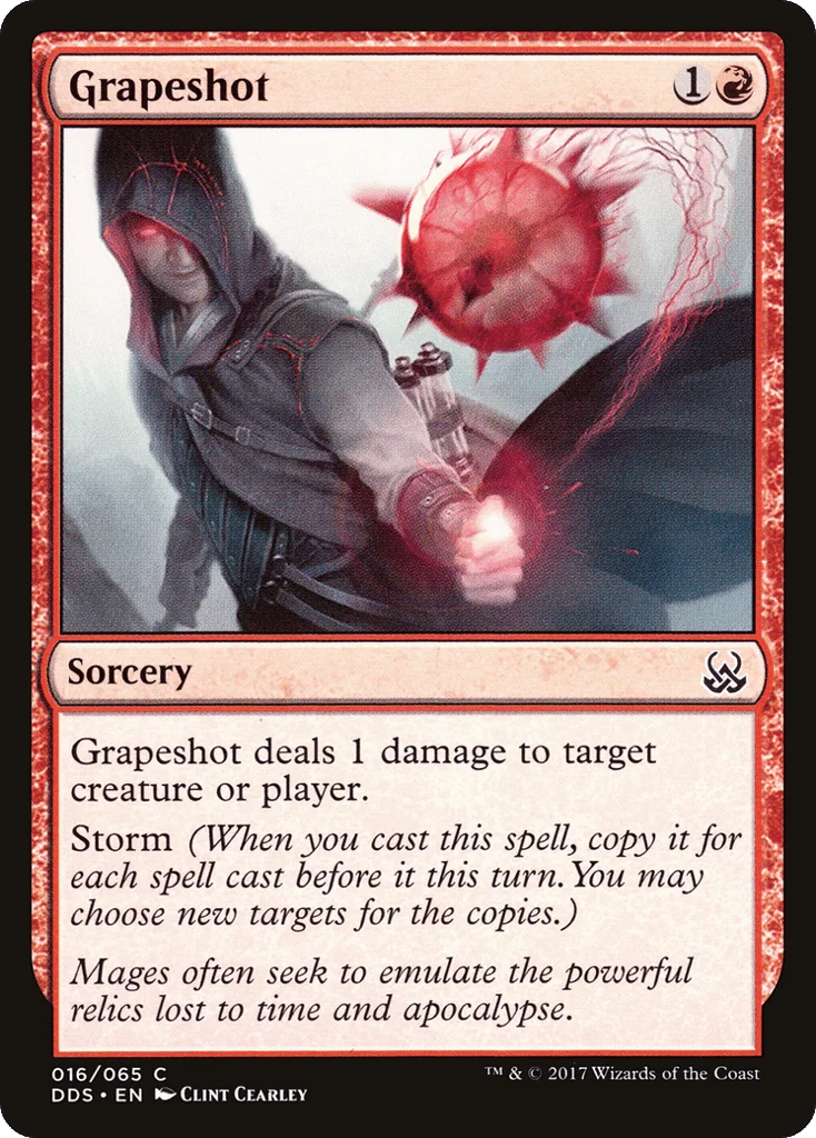 Grapeshot · Duel Decks: Mind vs. Might
