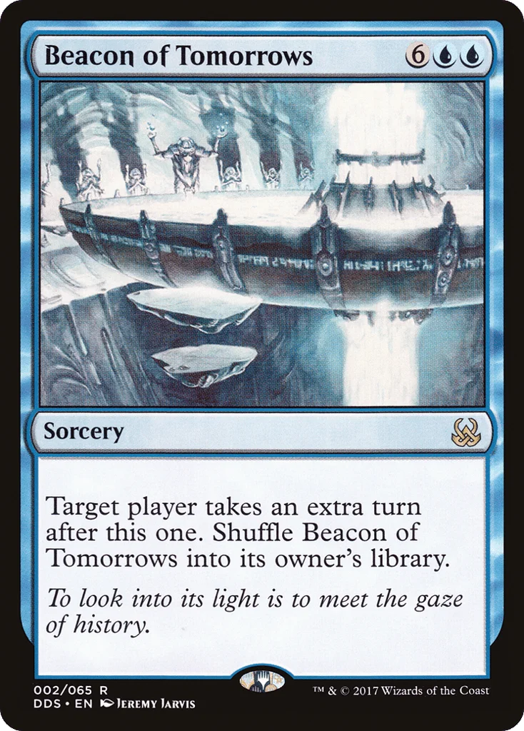 Beacon of Tomorrows · Duel Decks: Mind vs. Might