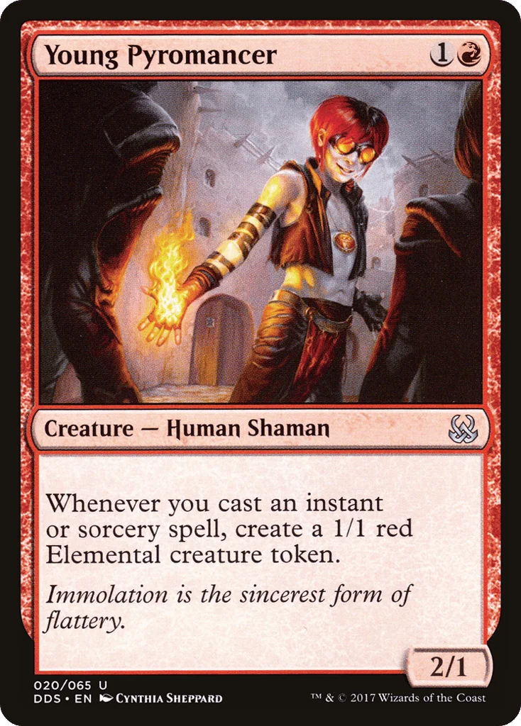 Young Pyromancer · Duel Decks: Mind vs. Might