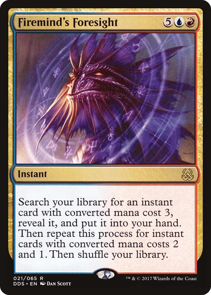 Firemind's Foresight · Duel Decks: Mind vs. Might