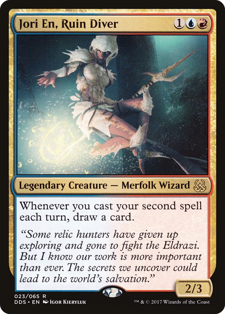 Jori En, Ruin Diver · Duel Decks: Mind vs. Might