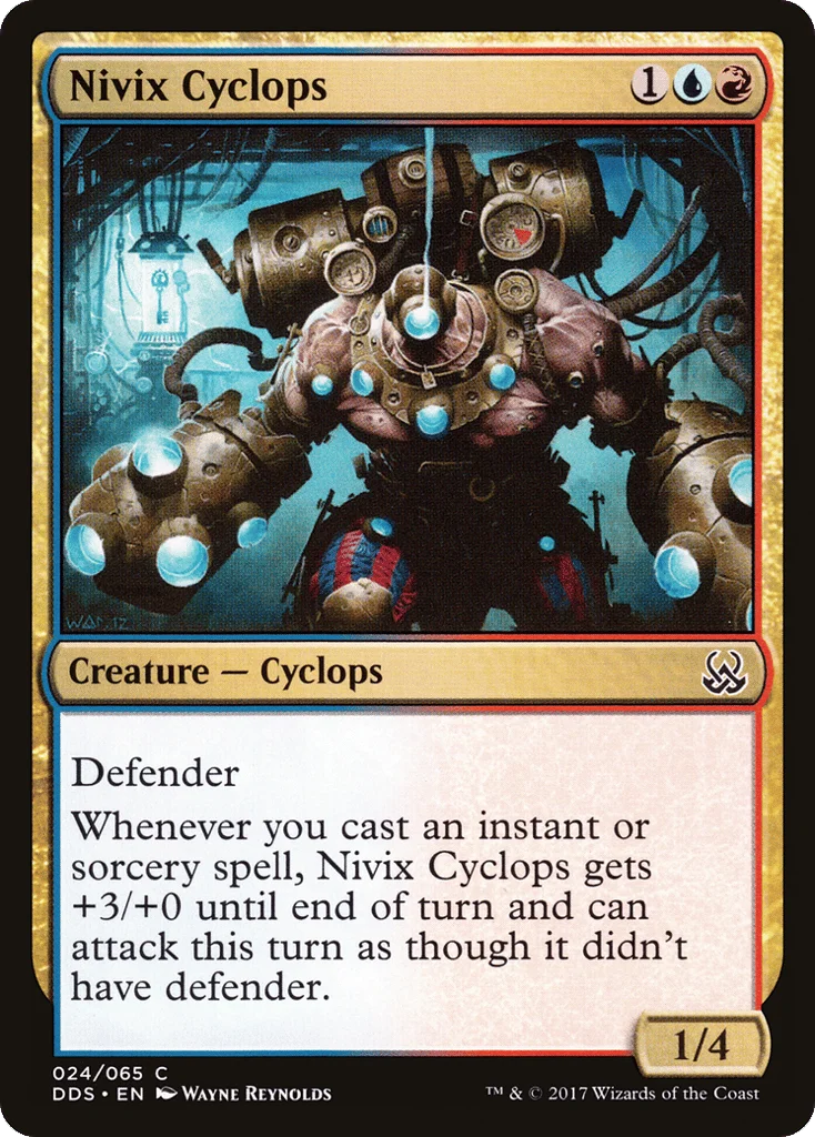 Nivix Cyclops · Duel Decks: Mind vs. Might