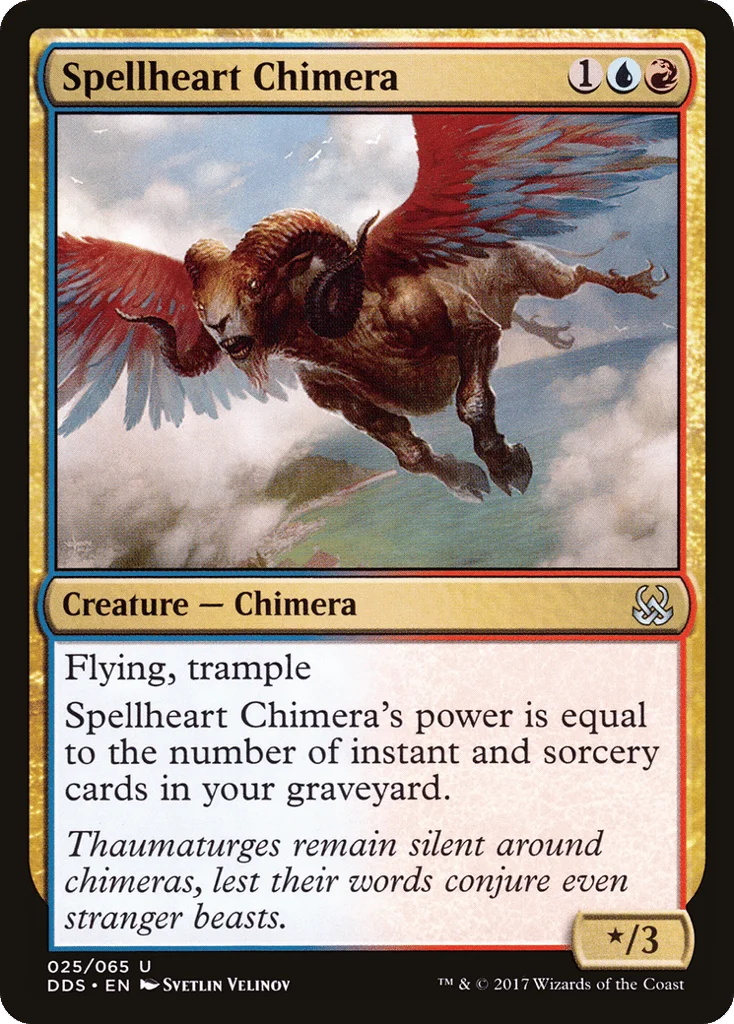 Spellheart Chimera · Duel Decks: Mind vs. Might