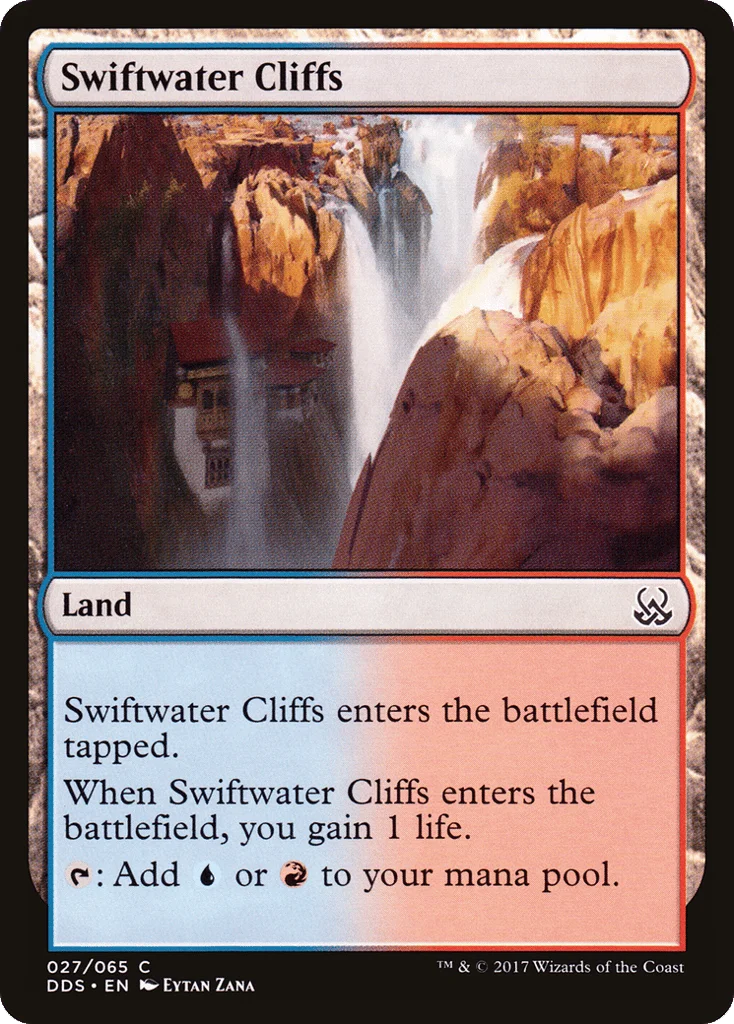 Swiftwater Cliffs · Duel Decks: Mind vs. Might