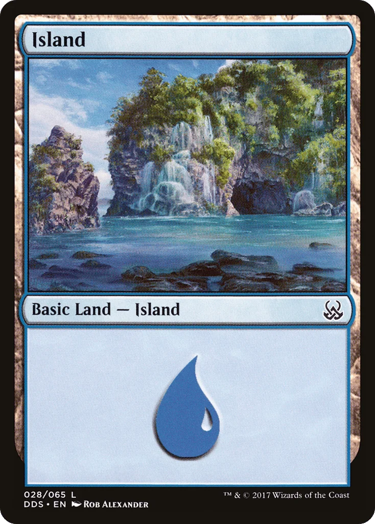 Island · Duel Decks: Mind vs. Might