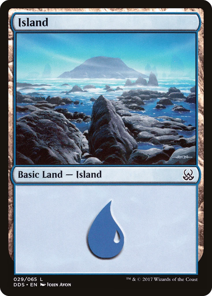 Island · Duel Decks: Mind vs. Might