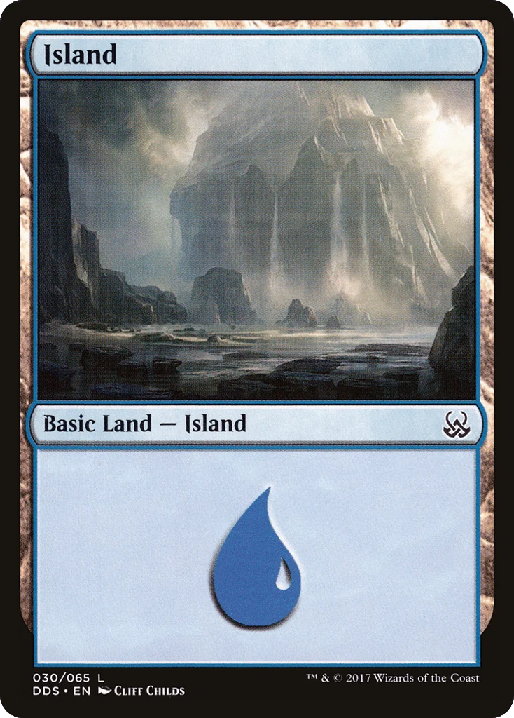 Island · Duel Decks: Mind vs. Might