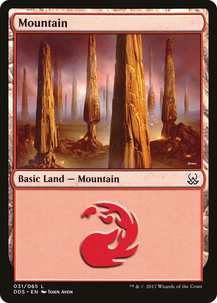 Mountain · Duel Decks: Mind vs. Might