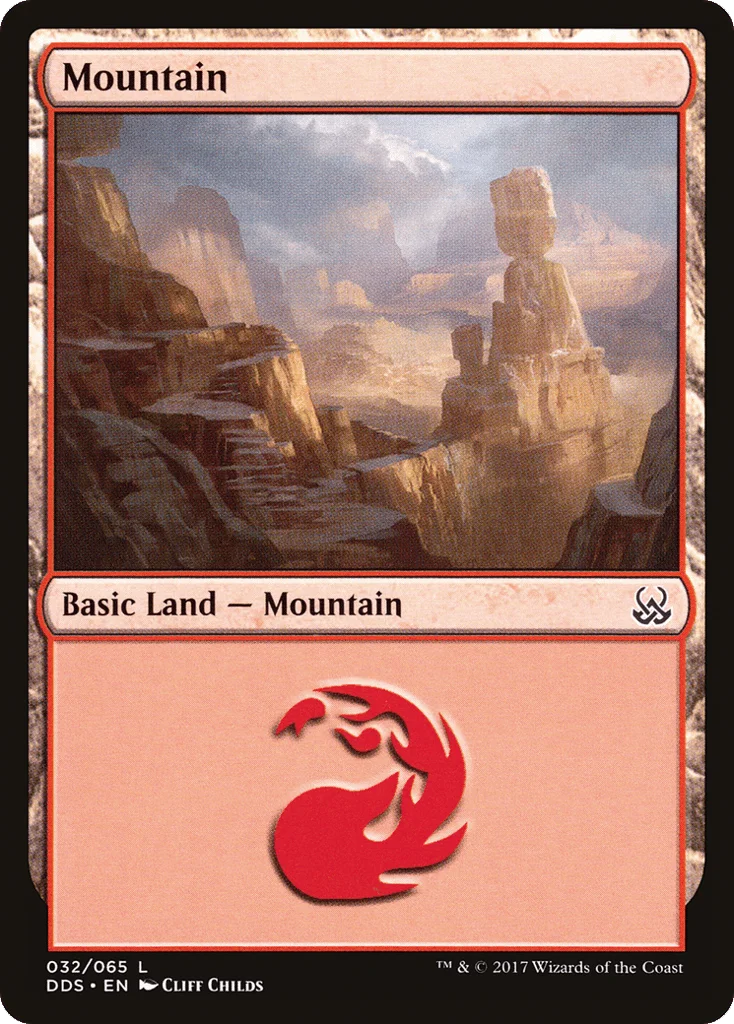Mountain · Duel Decks: Mind vs. Might