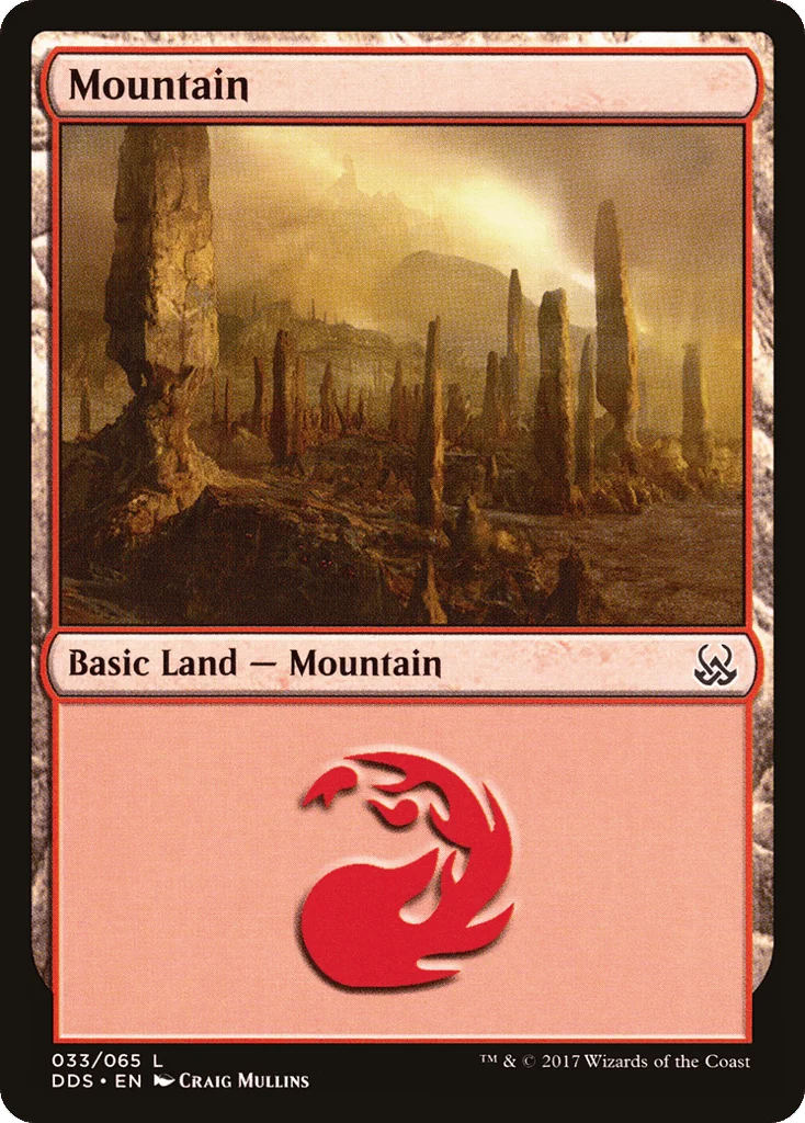 Mountain · Duel Decks: Mind vs. Might