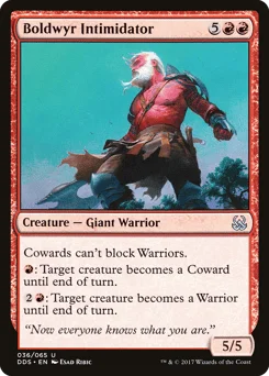 Boldwyr Intimidator