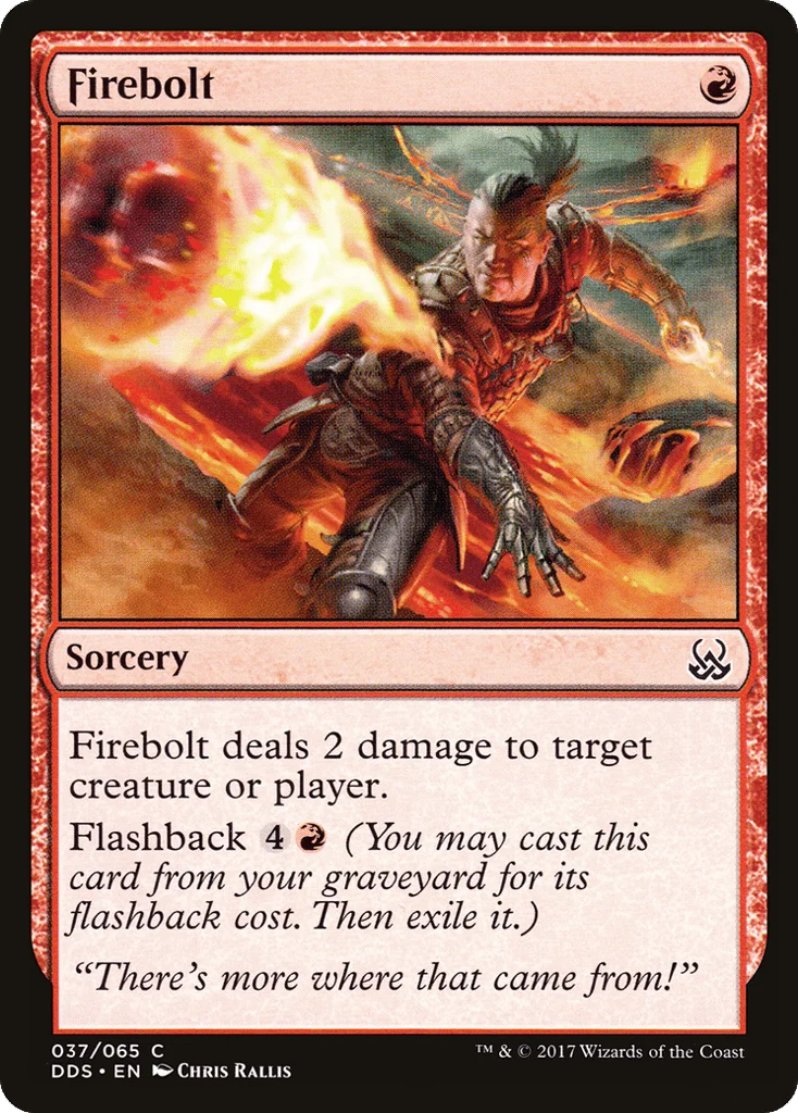 Firebolt · Duel Decks: Mind vs. Might