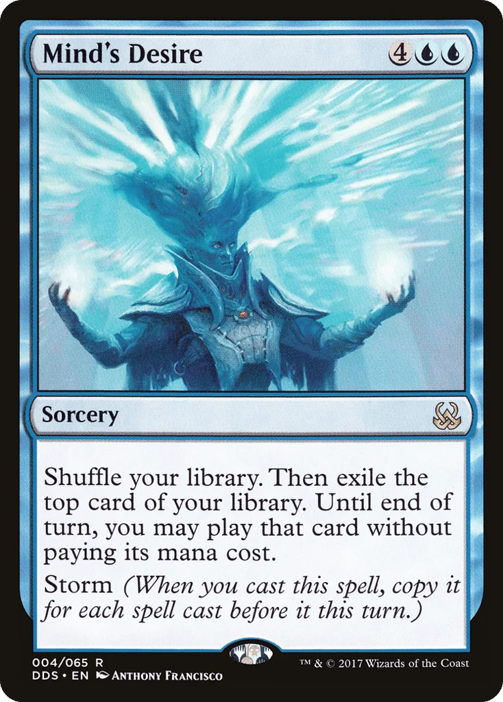 Mind's Desire · Duel Decks: Mind vs. Might