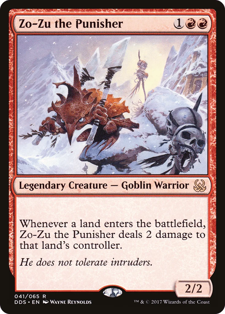 Zo-Zu the Punisher · Duel Decks: Mind vs. Might