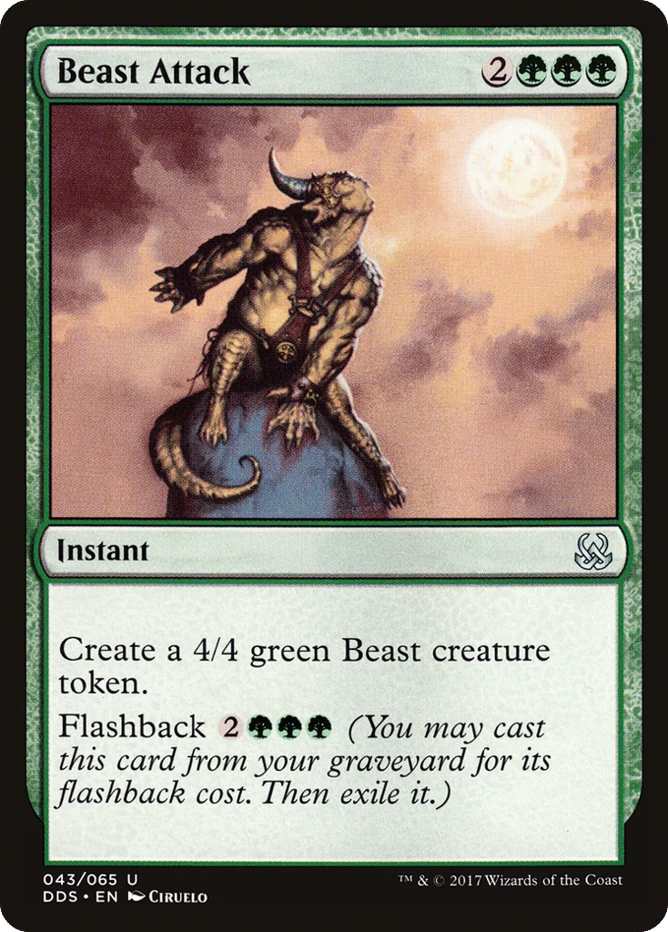 Beast Attack · Duel Decks: Mind vs. Might