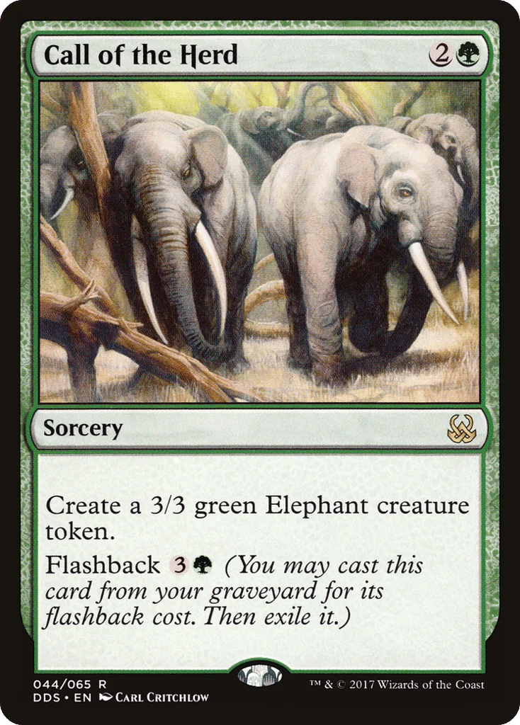 Call of the Herd · Duel Decks: Mind vs. Might