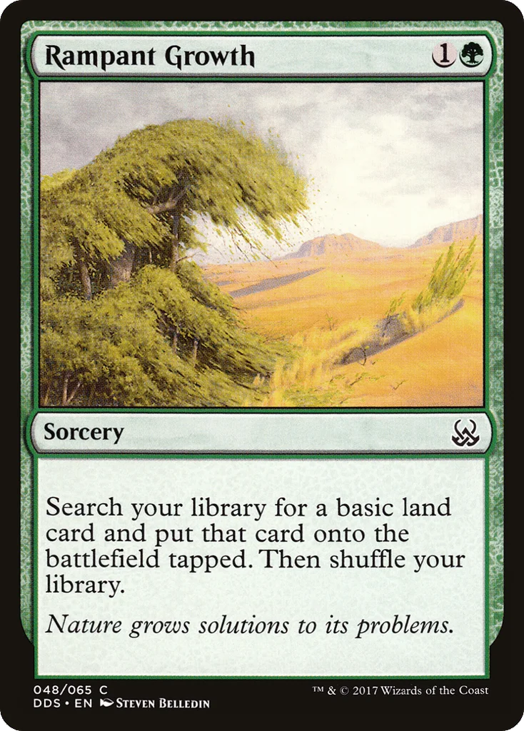 Rampant Growth · Duel Decks: Mind vs. Might