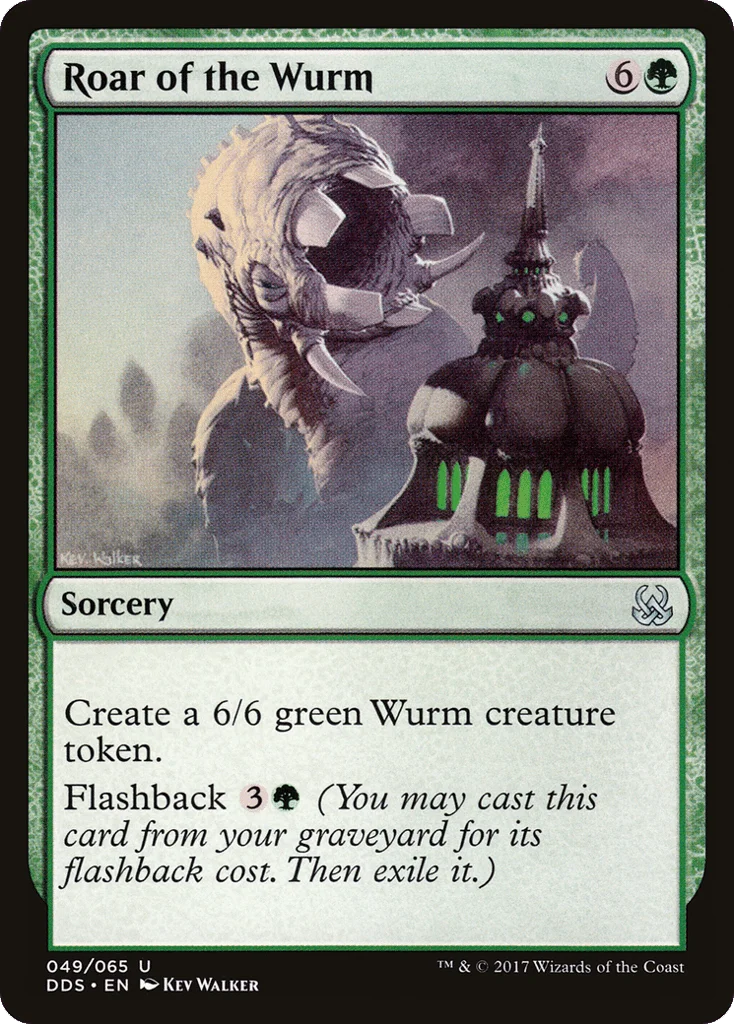 Roar of the Wurm · Duel Decks: Mind vs. Might