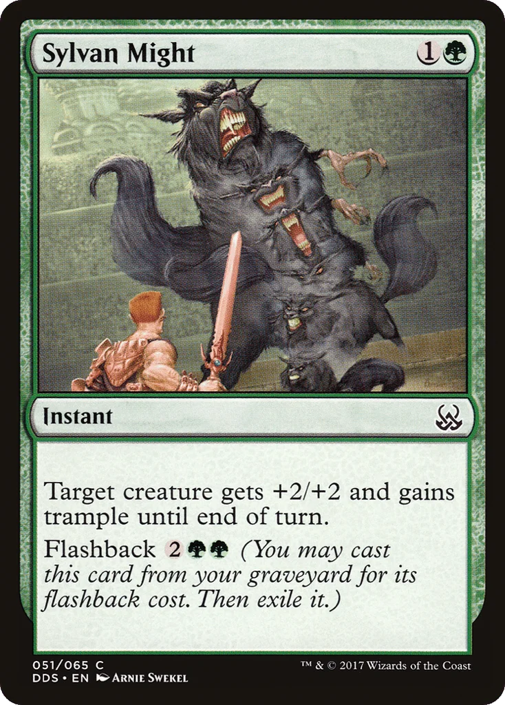 Sylvan Might · Duel Decks: Mind vs. Might