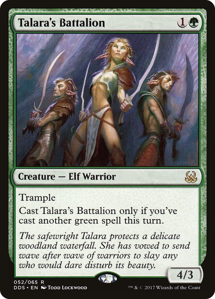 Talara's Battalion · Duel Decks: Mind vs. Might