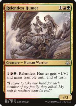 Relentless Hunter
