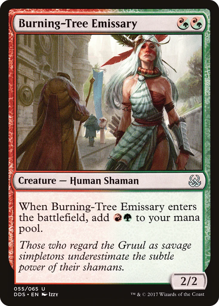 Burning-Tree Emissary · Duel Decks: Mind vs. Might