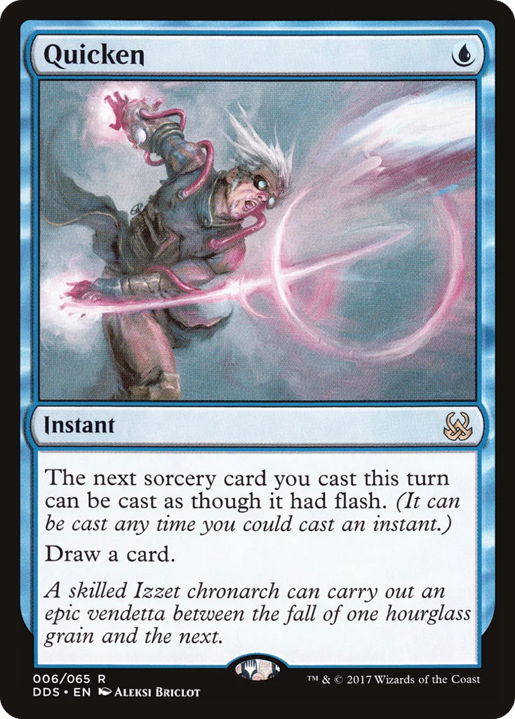 Quicken · Duel Decks: Mind vs. Might