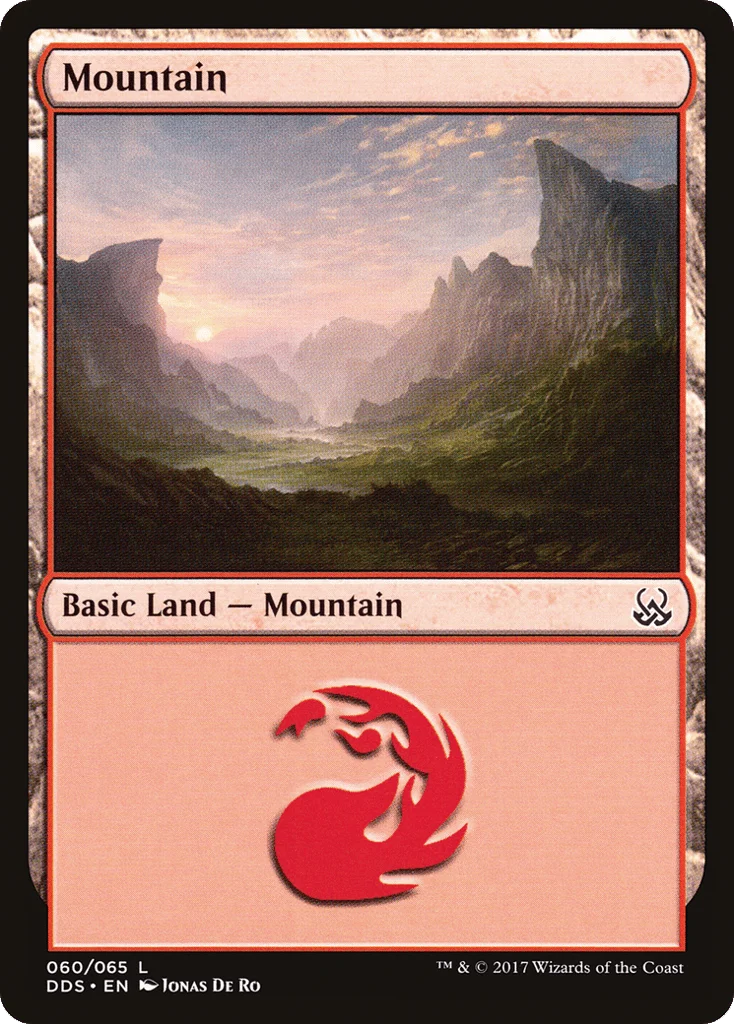 Mountain · Duel Decks: Mind vs. Might