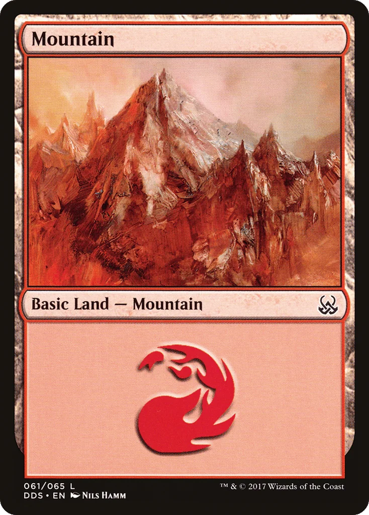 Mountain · Duel Decks: Mind vs. Might