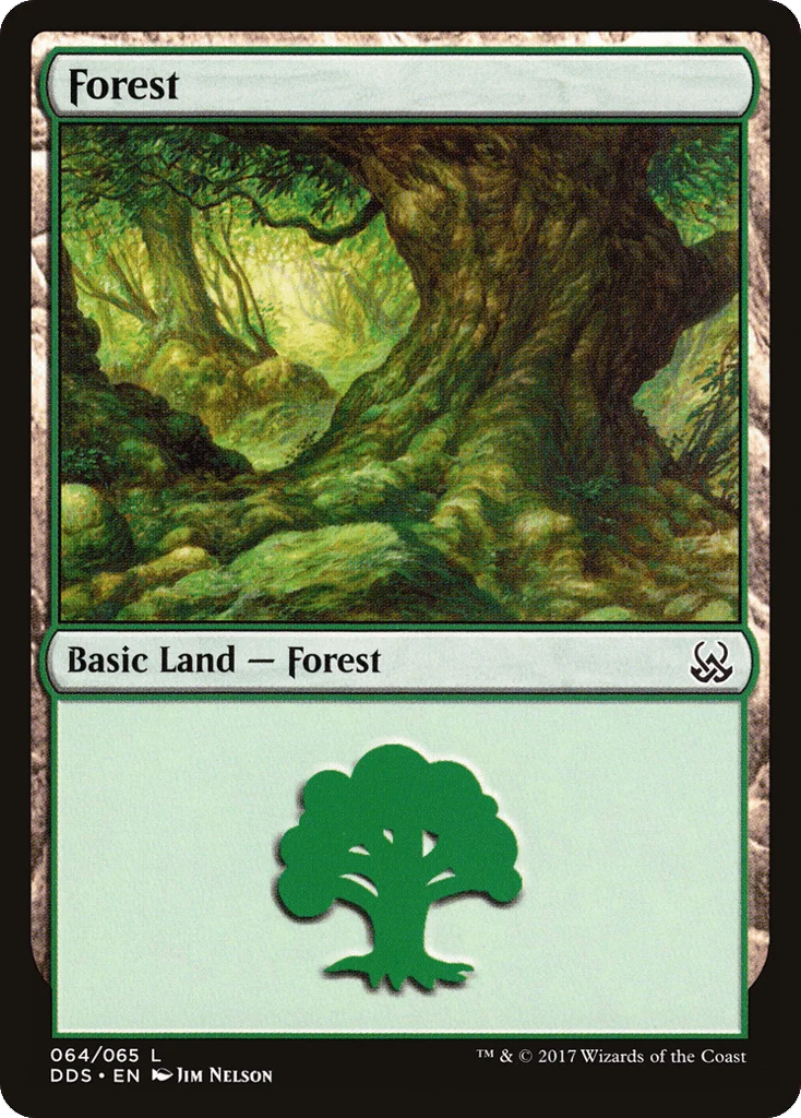 Forest · Duel Decks: Mind vs. Might