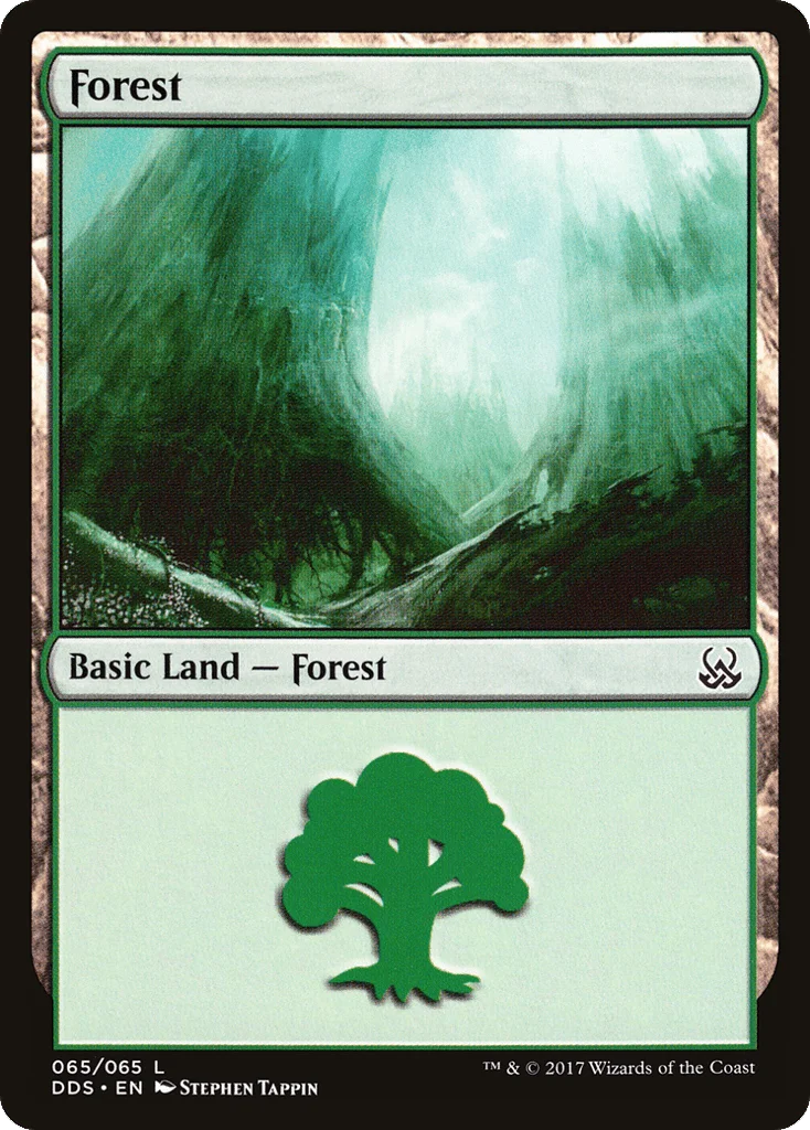 Forest · Duel Decks: Mind vs. Might