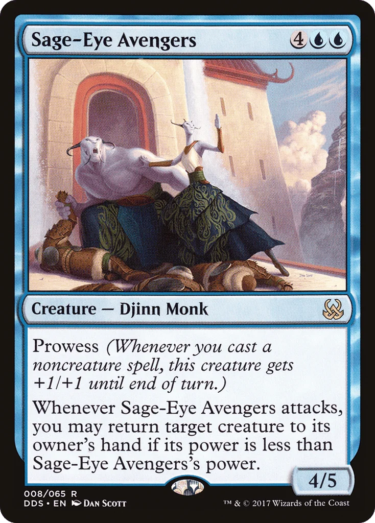 Sage-Eye Avengers · Duel Decks: Mind vs. Might