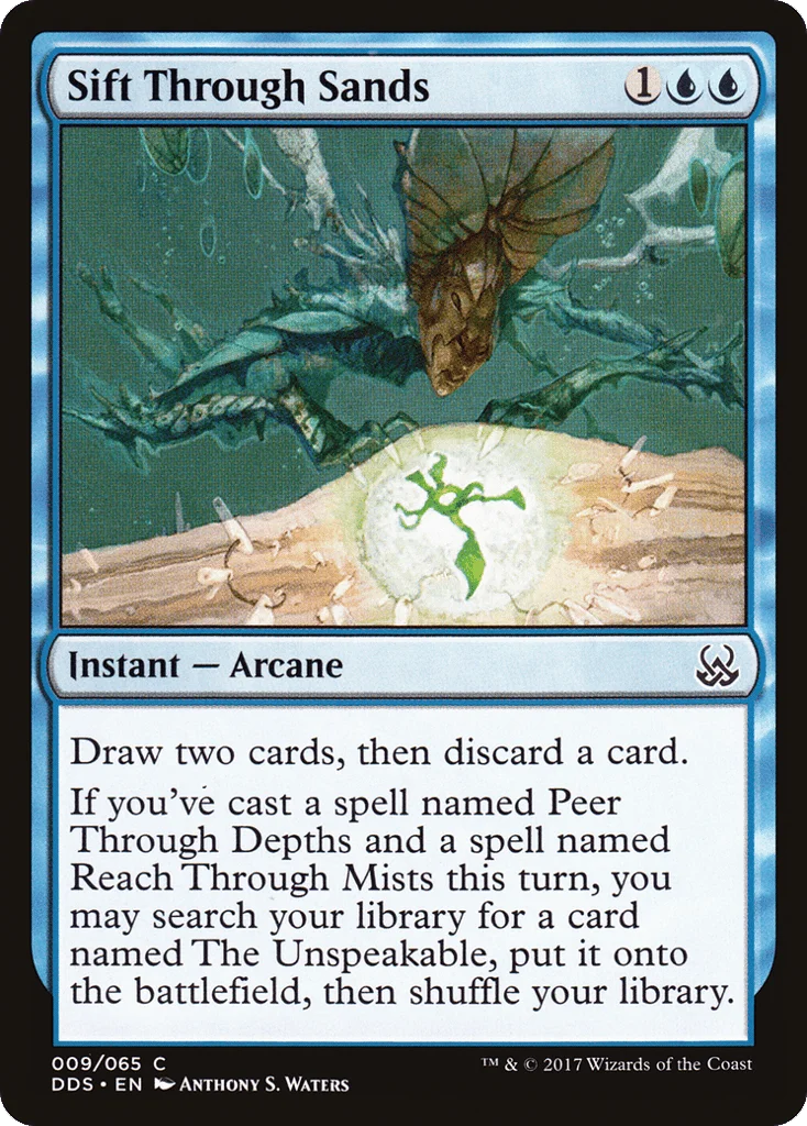 Sift Through Sands · Duel Decks: Mind vs. Might